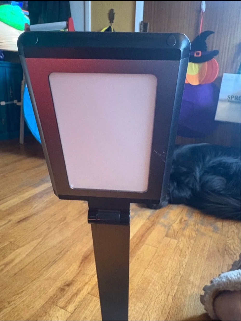 Linkind Black LED Desk Lamp - Adjustable Modern Table Light - Picture 3 of 7